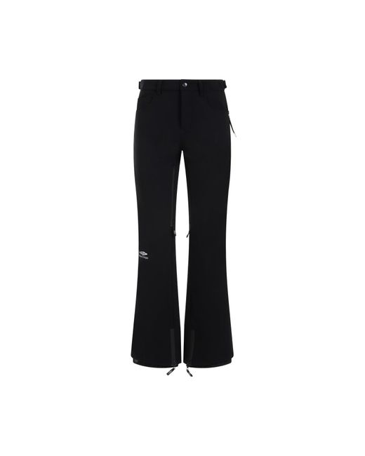 Balenciaga Black Ski Pants