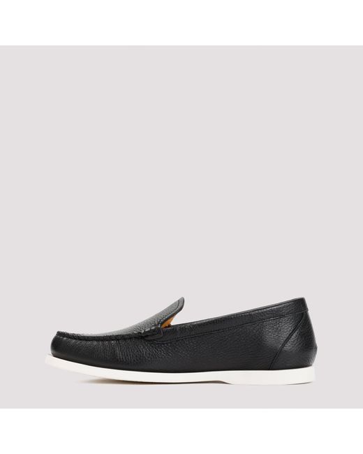 Bally Black Nadim Mocassin for men