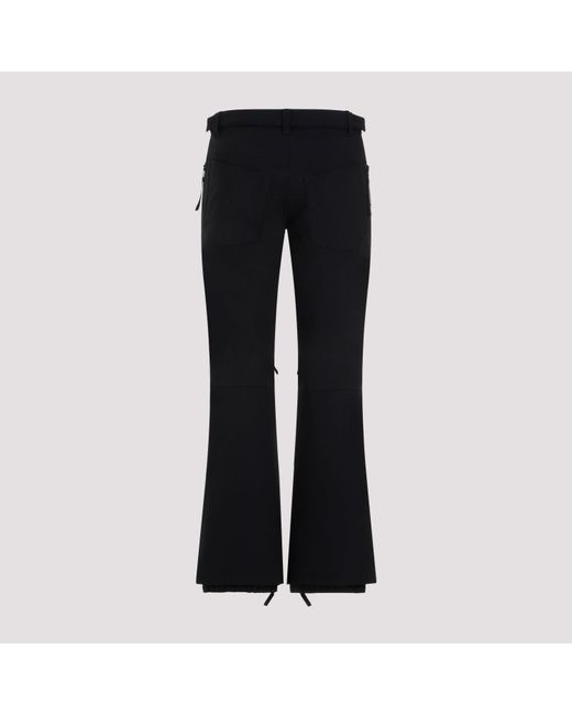 Balenciaga Black Ski Pants