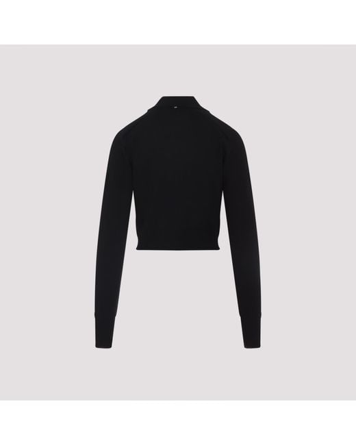 Sportmax Black Perseo Cardigan