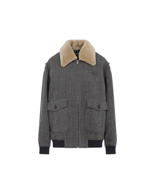 Miu Miu Gray Blouson