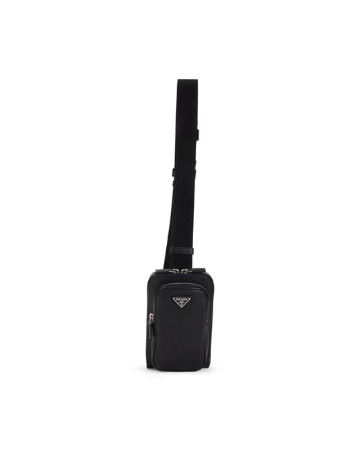 Prada White Iphone Holder for men