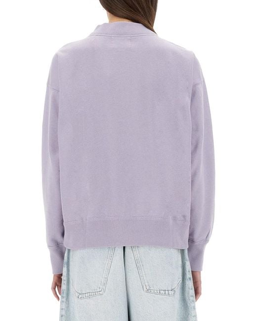Isabel Marant Purple "Moby" Sweatshirt