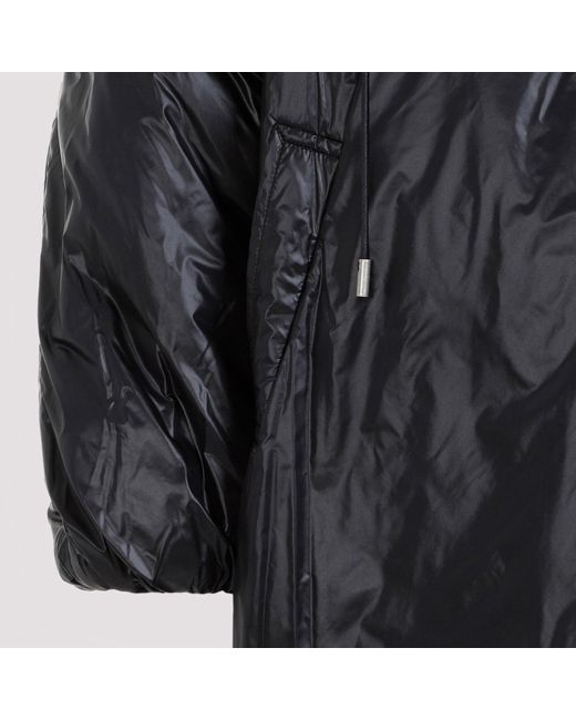 Saint Laurent Blue Nylon Blouson for men