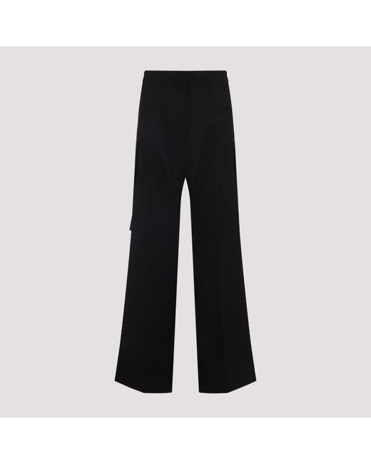 Rick Owens Black Cargobelas Pants for men