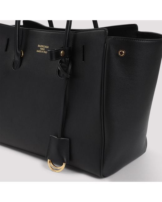 Balenciaga Black Hampton Bag
