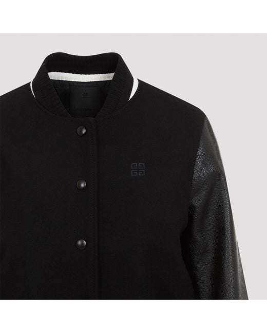 Givenchy Black Blouson