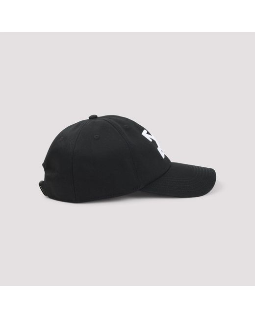 Off-White c/o Virgil Abloh Black Off- Arrow Baseball Cap for men