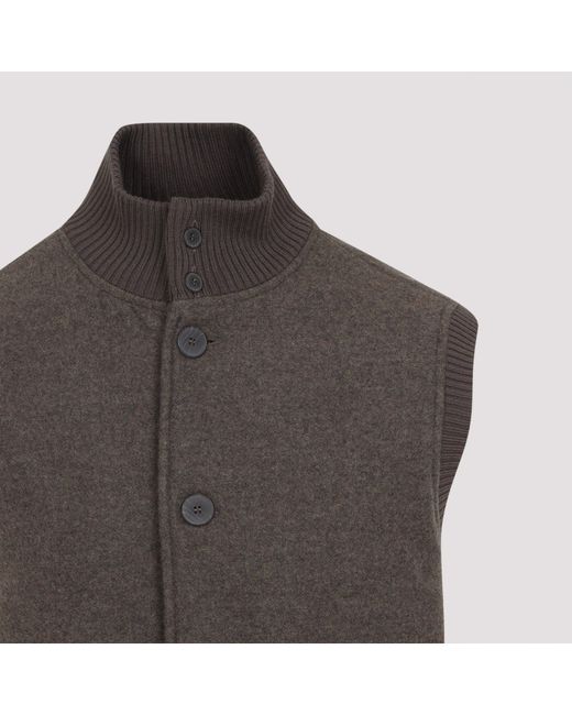 Giadero Brown Saint Helen Vest