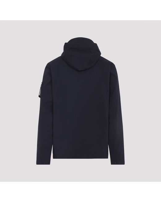 Stone Island Blue Outerwear for men