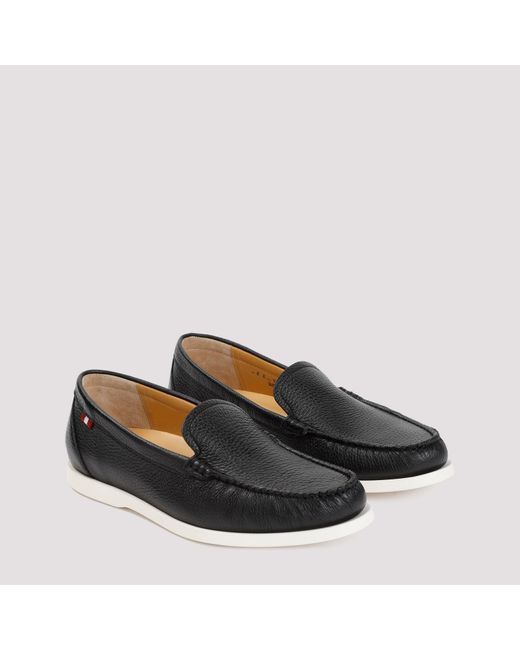 Bally Black Nadim Mocassin for men