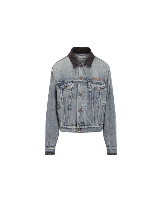 Miu Miu Gray Denim Jacket