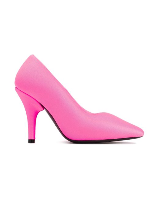 Balenciaga Pink Xl Pumps