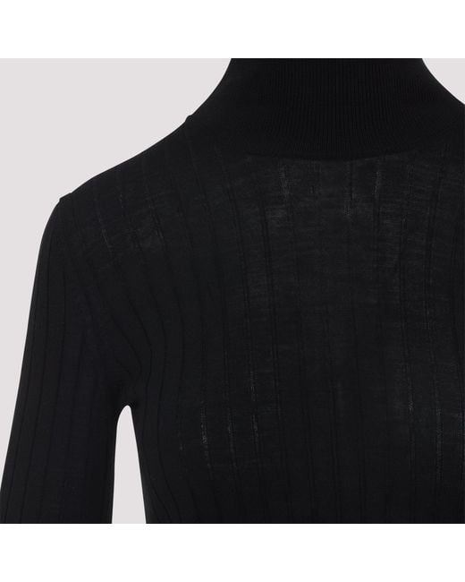 Moncler Black Turtle Neck