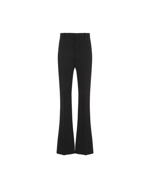 Bottega Veneta Black Wool Pant