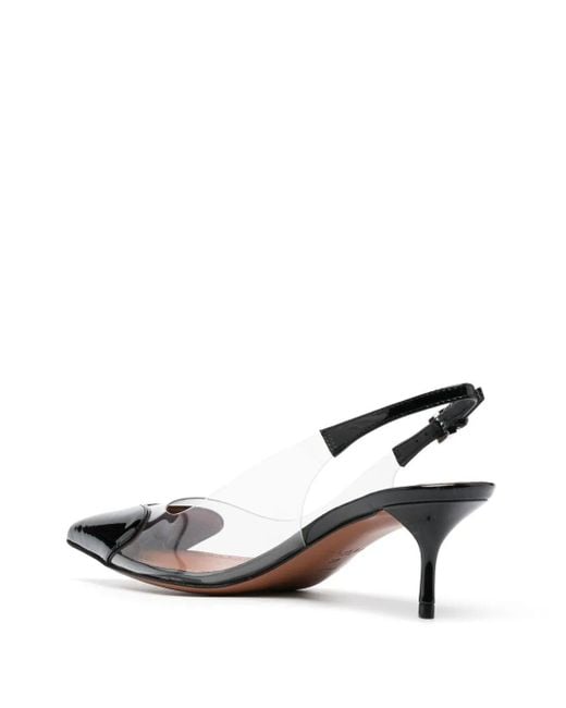 Alaïa Red Le Cœur Slingbacks