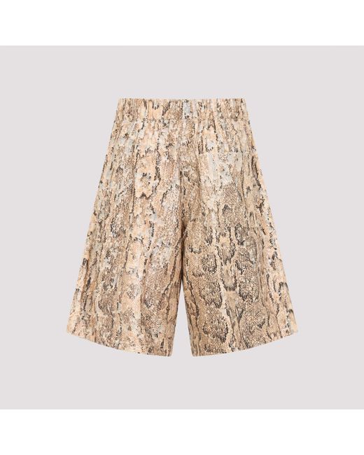 Dries Van Noten Natural Pomy Bis Bermuda Shorts