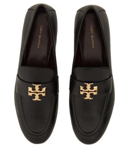 Tory Burch Black Moccasin "eleanor"