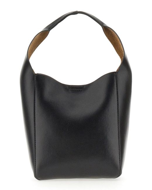 VISONE Black "Elizabeth" Tote Bag