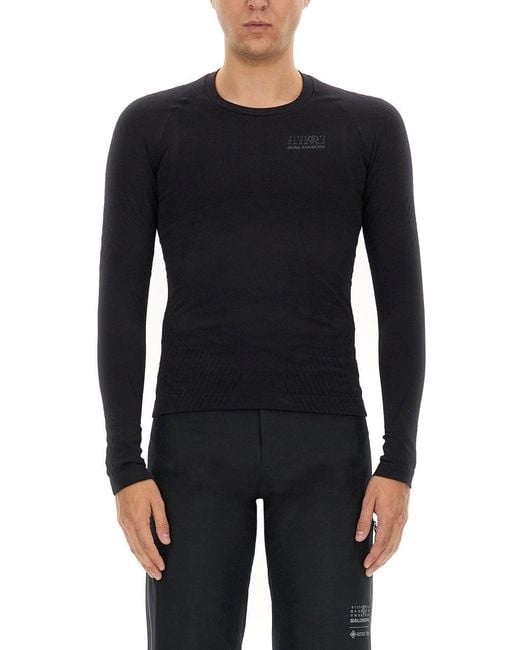 MM6 MAISON MARGIELA X SALOMON Blue Technical Fabric Top for men