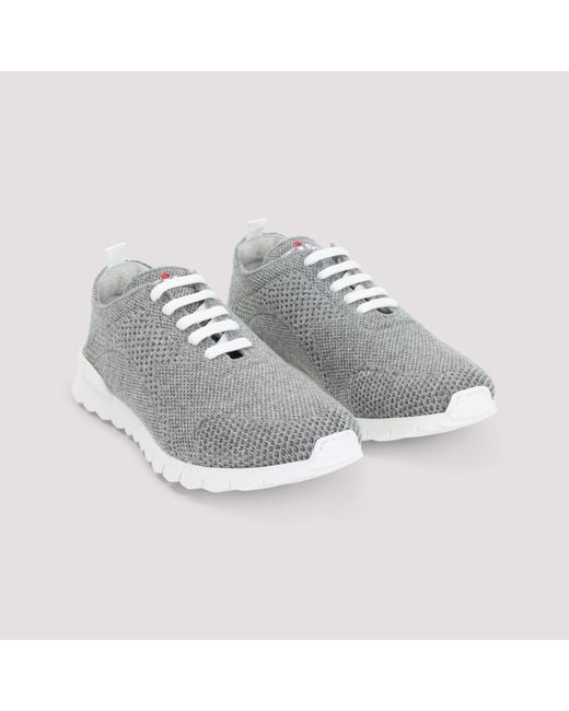 Kiton Gray Fits Sneakers for men