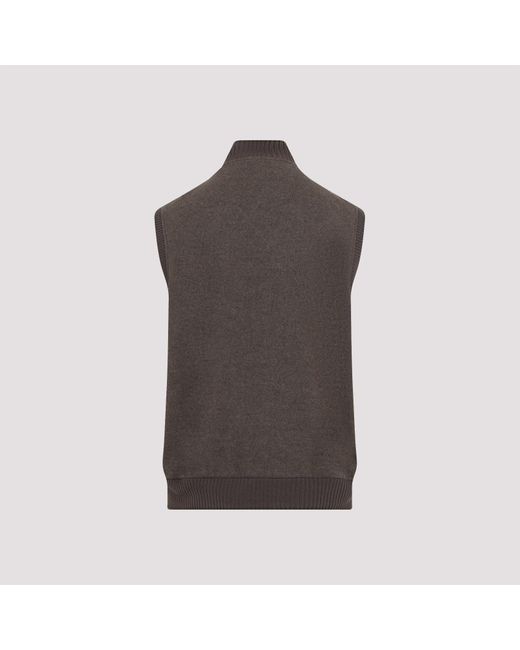 Giadero Brown Saint Helen Vest