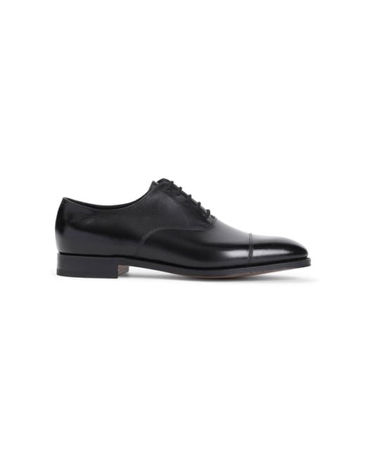 John Lobb Black City Ii Oxfords for men