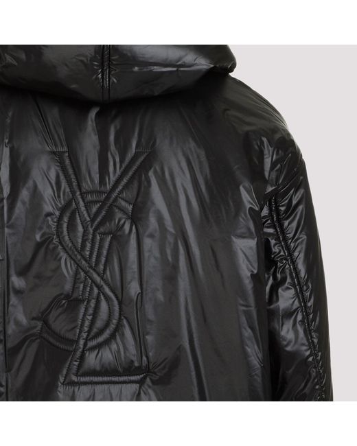 Saint Laurent Blue Nylon Blouson for men