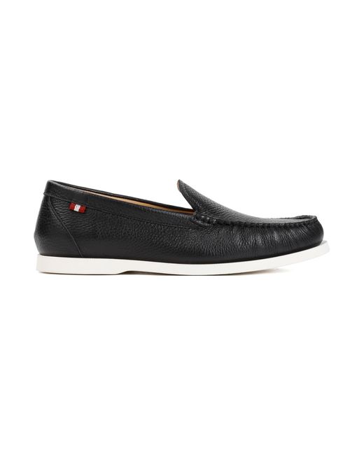 Bally Black Nadim Mocassin for men