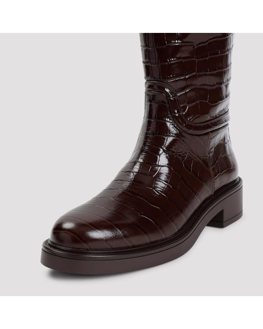 Stuart Weitzman Black Celia Riding Boots