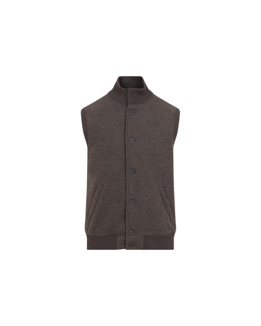 Giadero Brown Saint Helen Vest