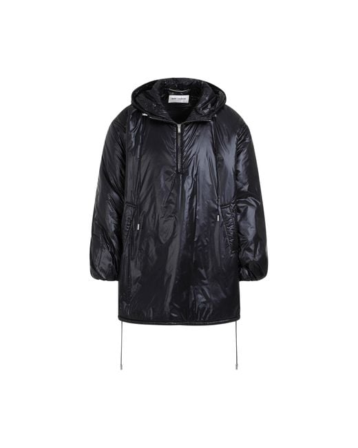 Saint Laurent Blue Nylon Blouson for men