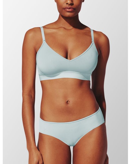 Thirdlove Blue 24/7 Classic Wireless Bralette