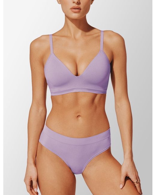 Thirdlove Purple Form 360 Lifting Wireless Bra