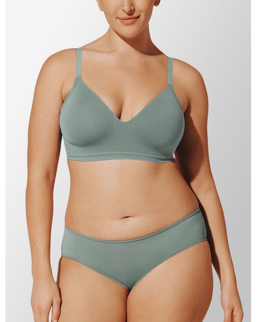Thirdlove Blue Form 360 Lifting Wireless Bra