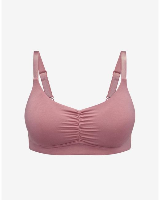 Thirdlove Pink Monica Post-Surgery Full Coverage Bra