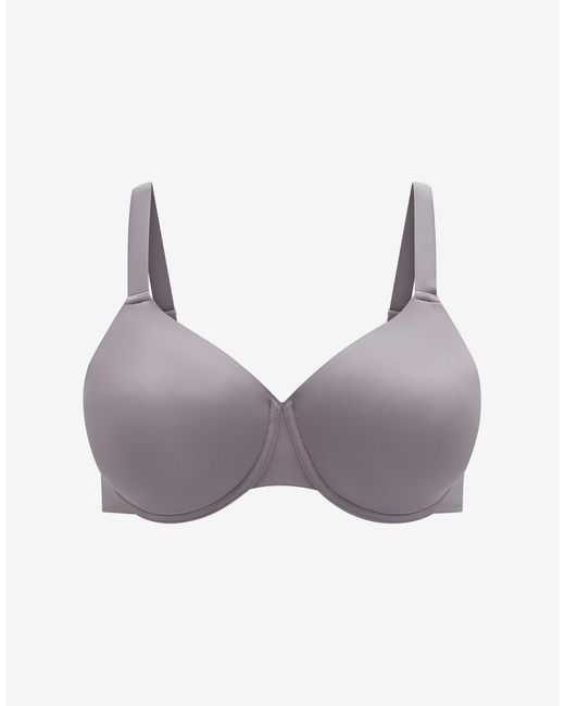 Thirdlove Purple Comfortstretch Smoothing Full Coverage Bra