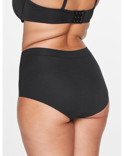 Thirdlove Black Comfortstretch Brief Panty