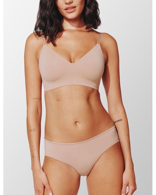 Thirdlove White 24/7 Classic Wireless Bra