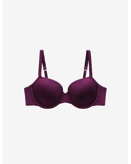 Thirdlove Purple 24/7 Classic T-Shirt Bra