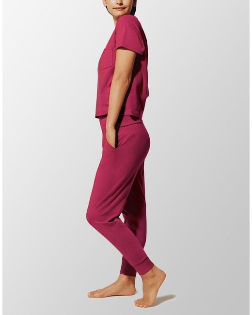 Thirdlove Red Wonderknit Pajama Set