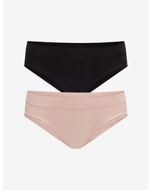 Thirdlove Black Seamless Stretch Cotton Hipster