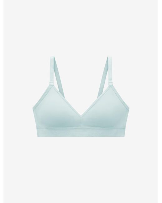 Thirdlove Blue 24/7 Classic Wireless Bralette