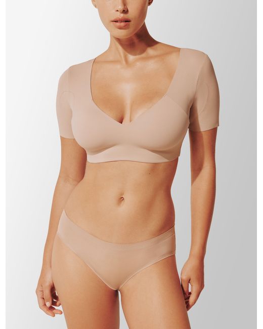 Thirdlove Natural Thermoregulating Tempsync Sweat Guard Wireless Bra