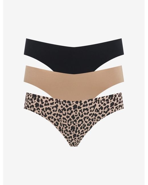 Thirdlove Natural Zero Edge Invisible Thong