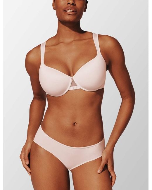 Thirdlove Pink 24/7 Classic Perfect Coverage Bra