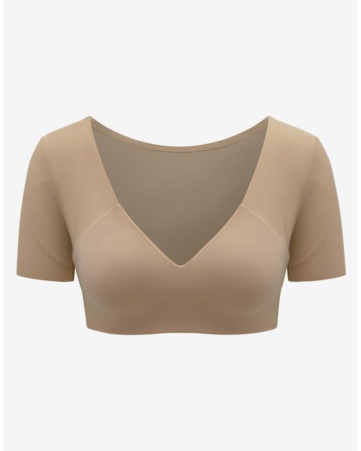 Thirdlove Natural Thermoregulating Tempsync Sweat Guard Wireless Bra