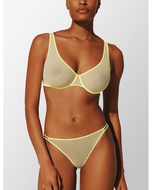 Thirdlove Multicolor Bare Mesh Unlined Bra