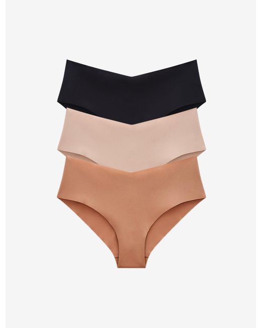 Thirdlove Black Zero Edge No-Show Cheeky