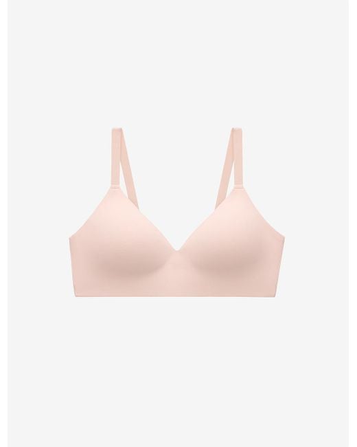 Thirdlove Pink 24/7 Classic Wireless Bra